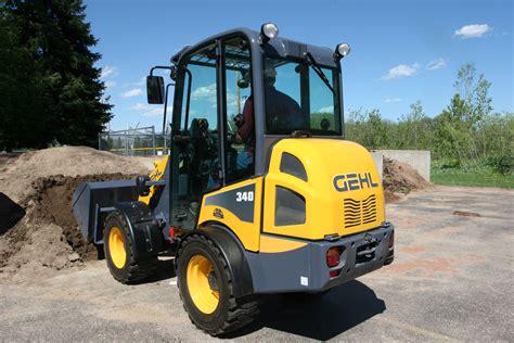 gehl compact wheel loaders